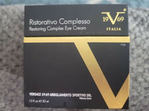 Versace 19v69 ITALIA Restoring Complex Eye Cream Age 